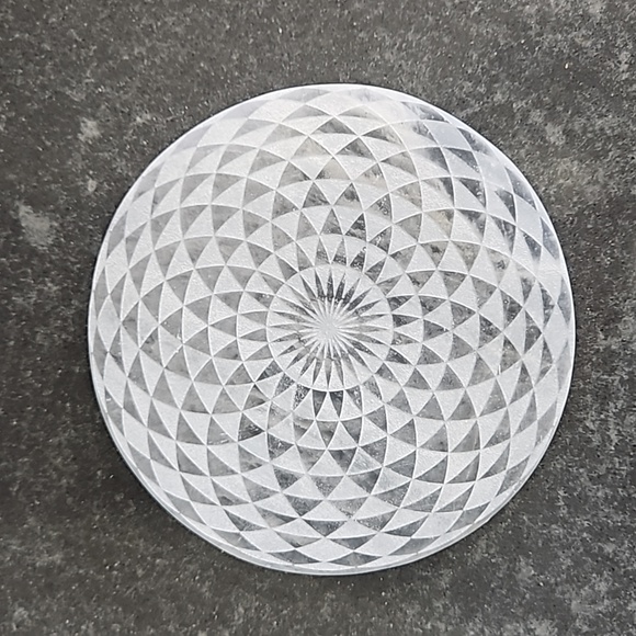 Other - Selenite Charging Plate 5.5"